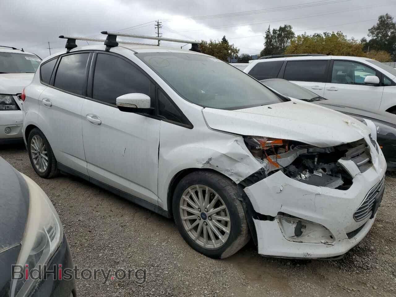 2015 FORD CMAX - VIN: 1FADP5AU8FL121092 - Фото 4