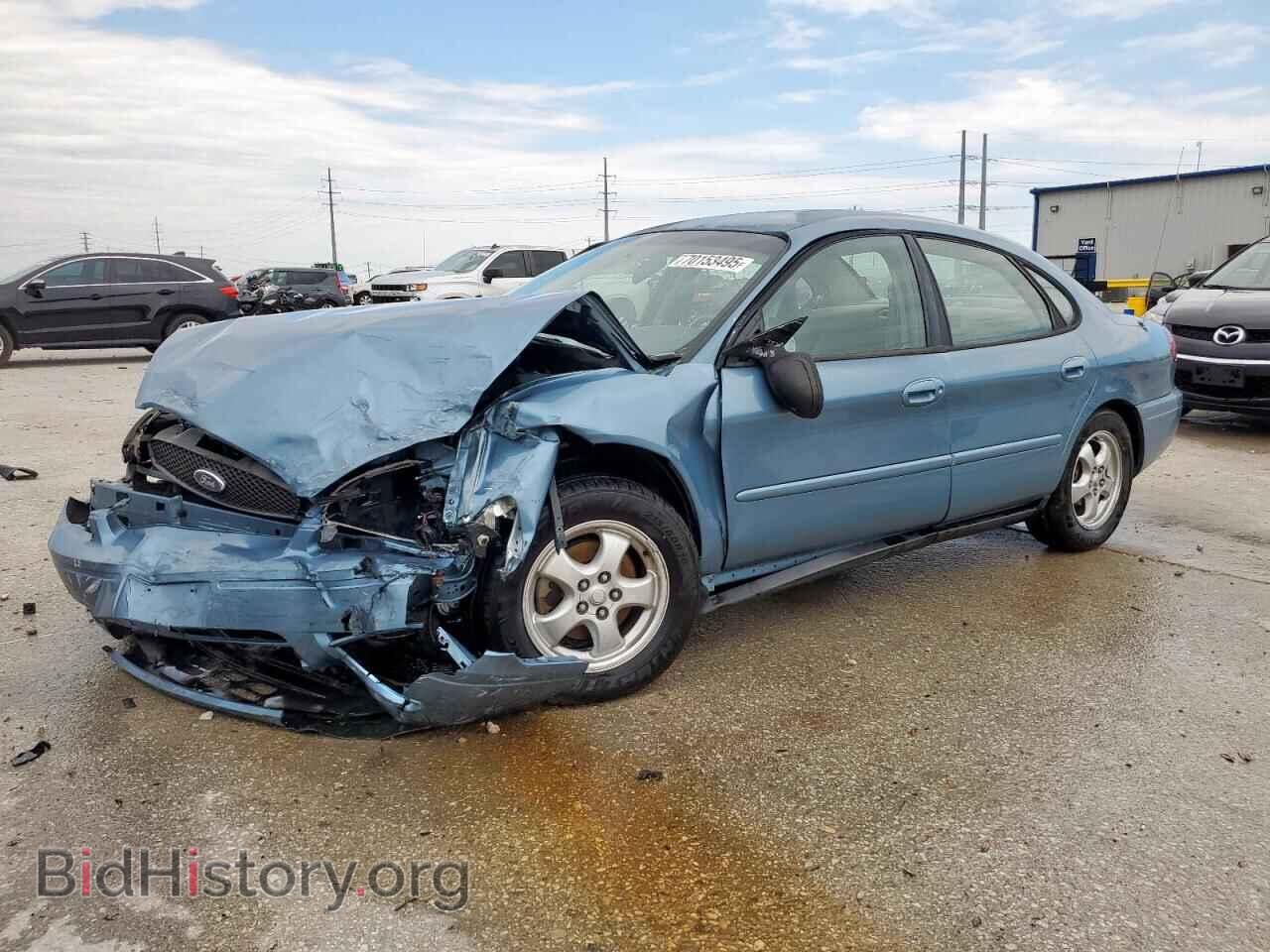 Фотография 1FAFP53U87A157111 - FORD TAURUS 2007
