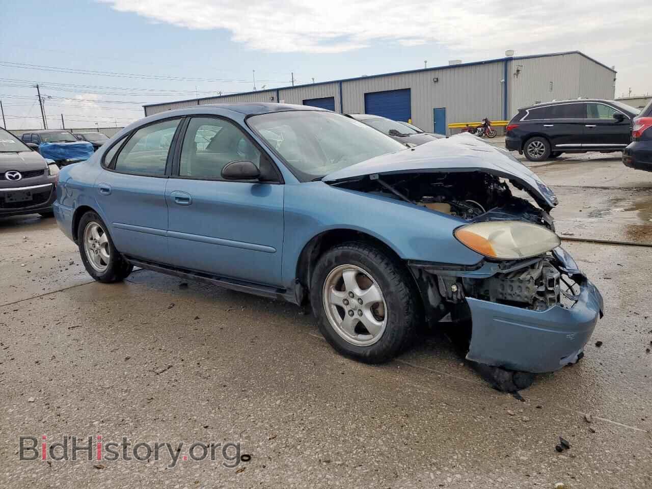 2007 FORD TAURUS - VIN: 1FAFP53U87A157111 - Photo 4