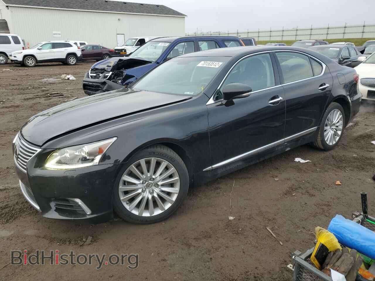Photo JTHCL5EF0E5020059 - LEXUS LS460 2014