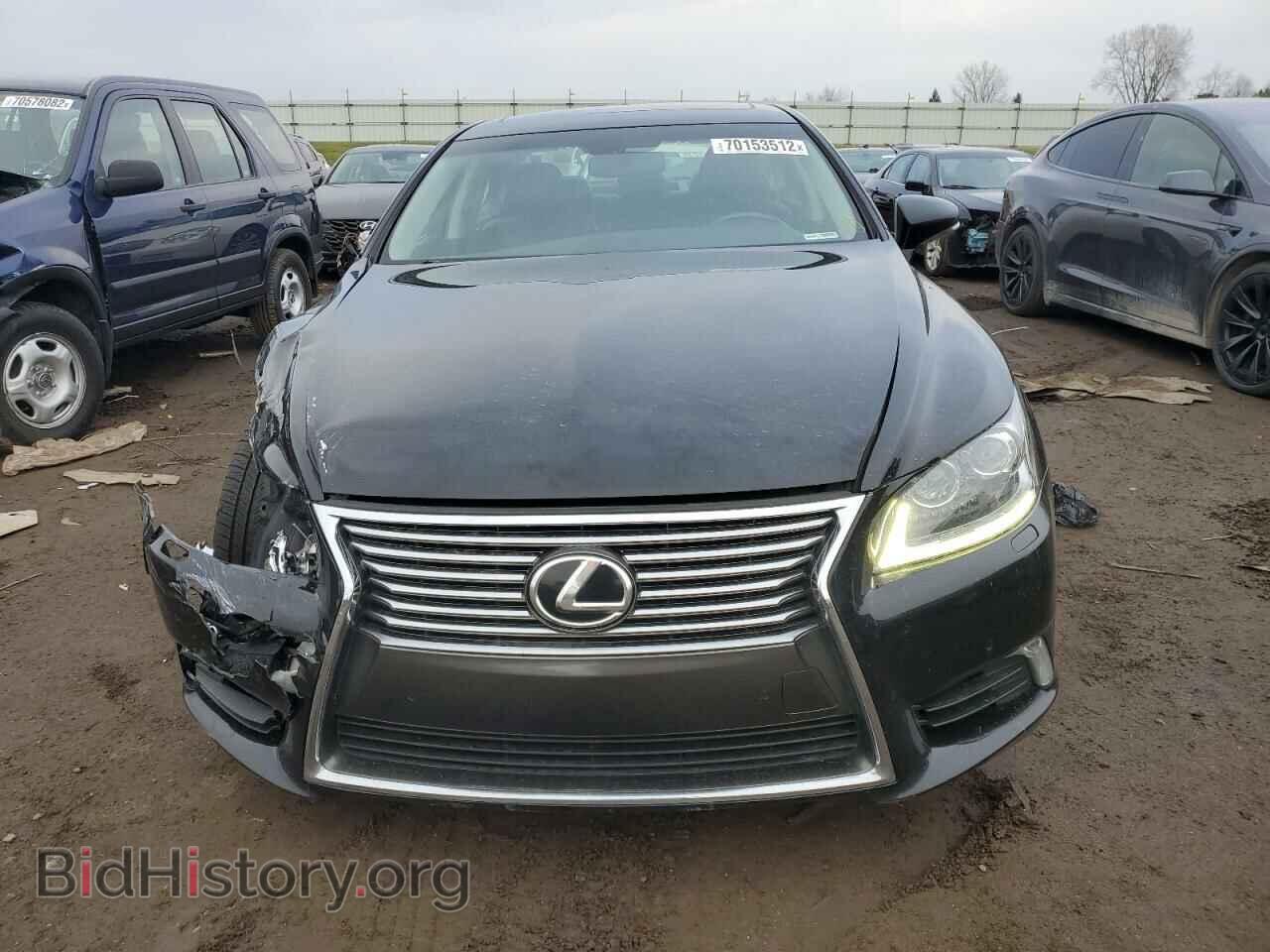 2014 LEXUS LS460 - VIN: JTHCL5EF0E5020059 - Фото 5