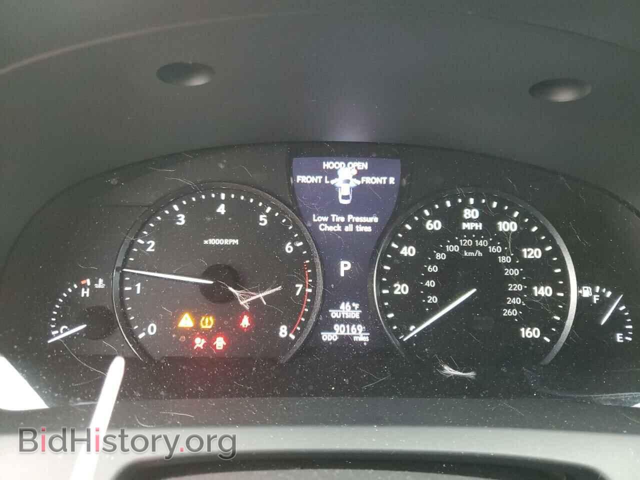 2014 LEXUS LS460 - VIN: JTHCL5EF0E5020059 - Фото 9