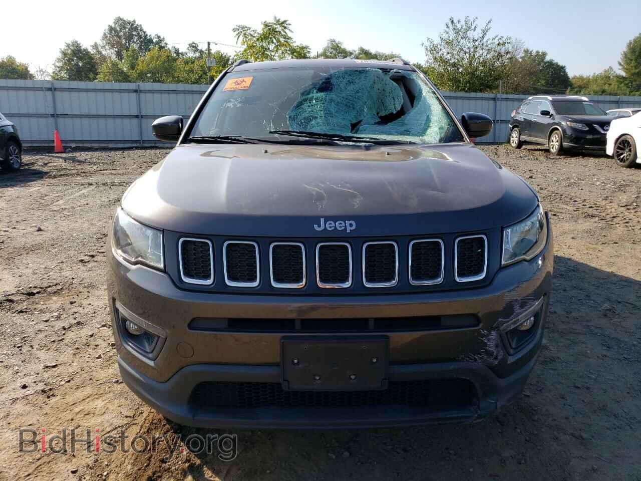 2018 JEEP COMPASS - VIN: 3C4NJDBB0JT239920 - Фото 5