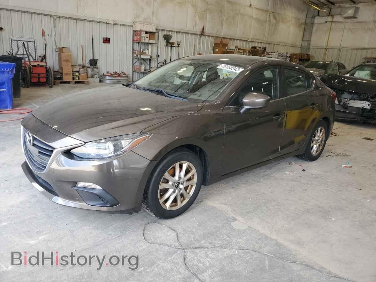 Photo JM1BM1V74E1154043 - MAZDA 3 2014