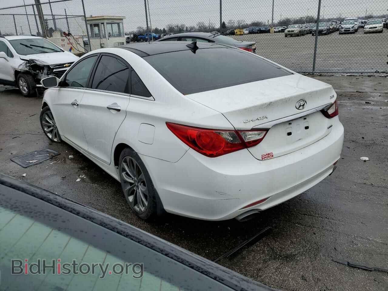 2012 HYUNDAI SONATA - VIN: 5NPEC4ABXCH463016 - Фото 2