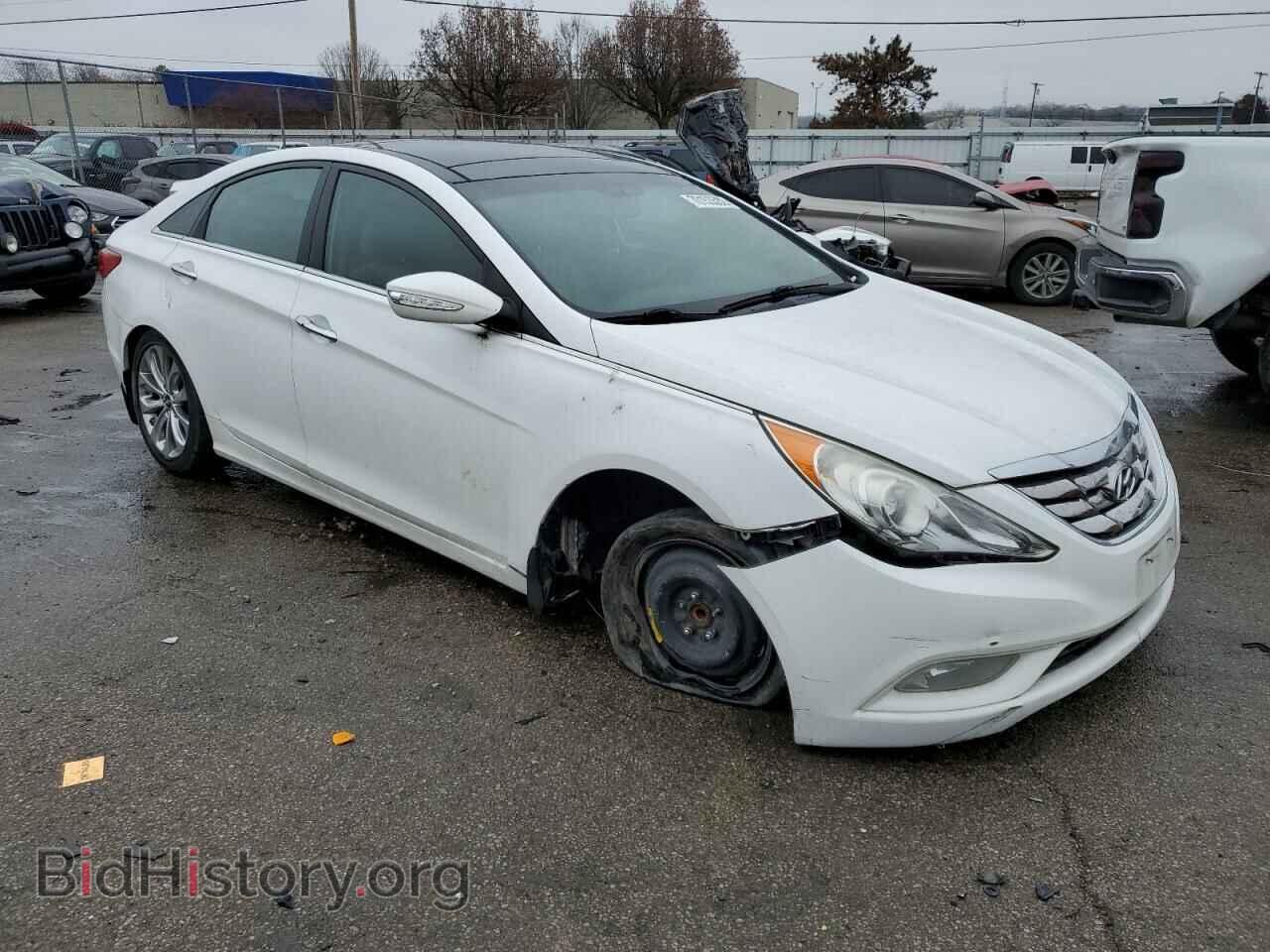 2012 HYUNDAI SONATA - VIN: 5NPEC4ABXCH463016 - Фото 4