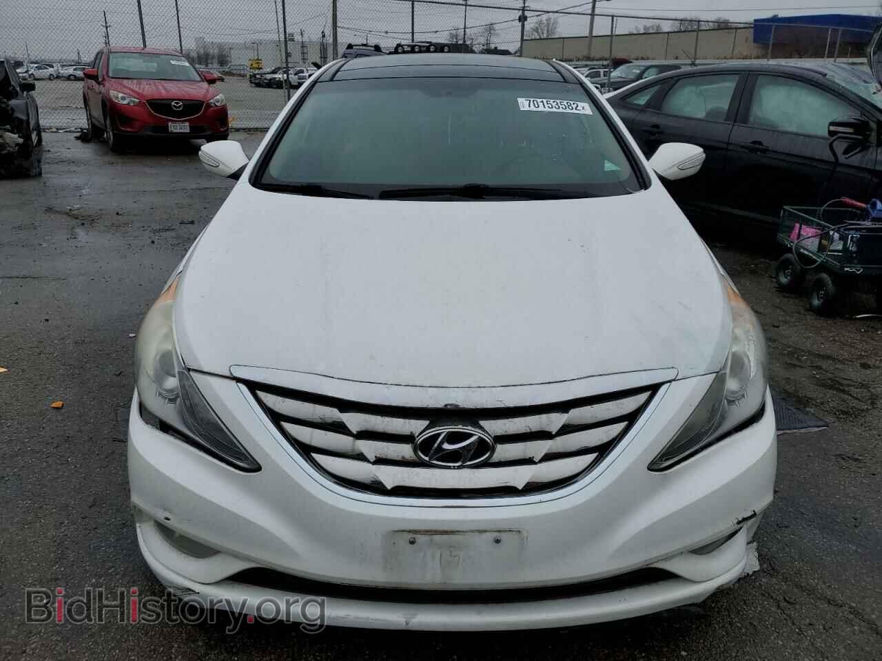 2012 HYUNDAI SONATA - VIN: 5NPEC4ABXCH463016 - Фото 5