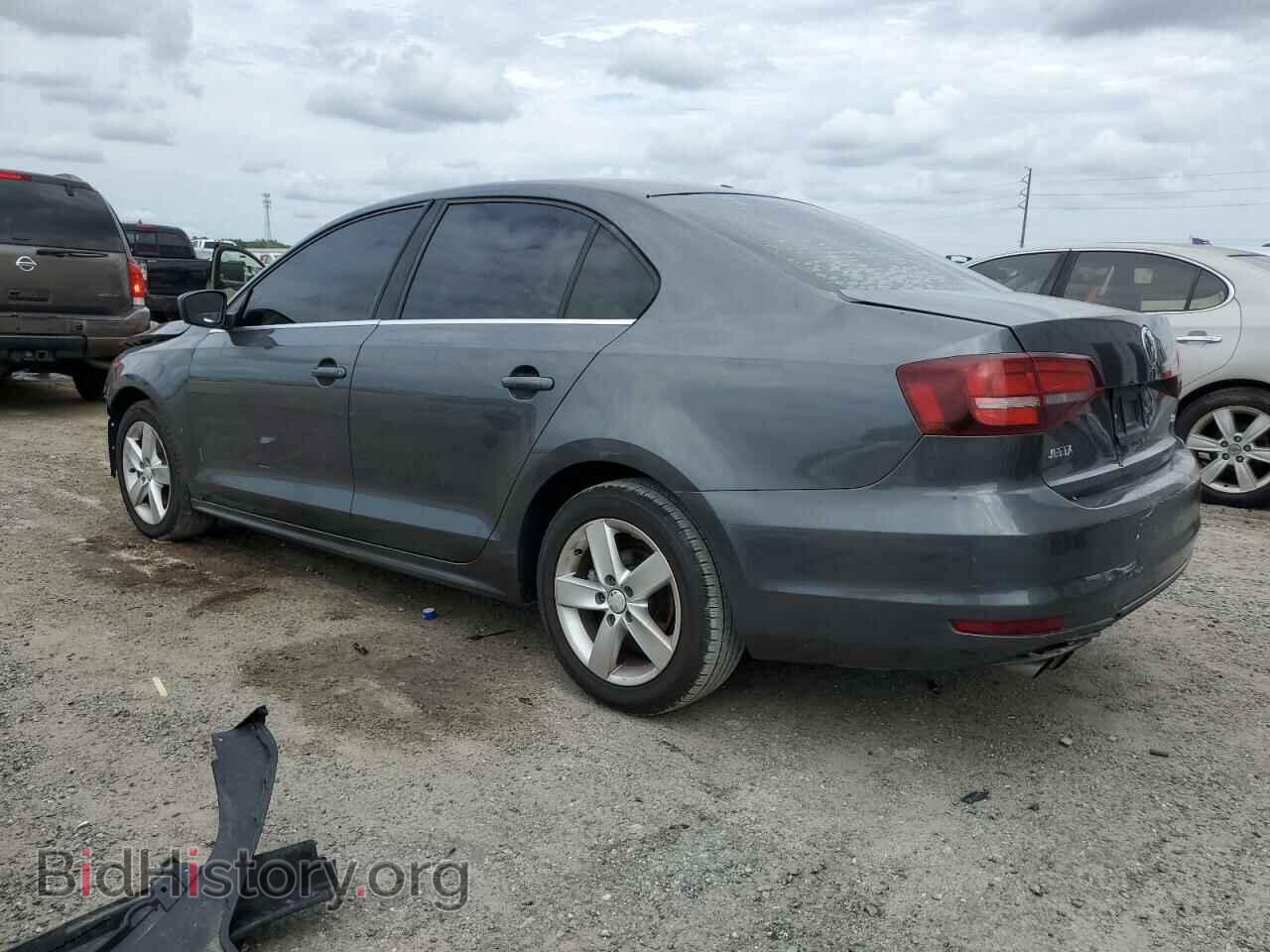 2017 VOLKSWAGEN JETTA - VIN: 3VW2B7AJ7HM348435 - Фото 2