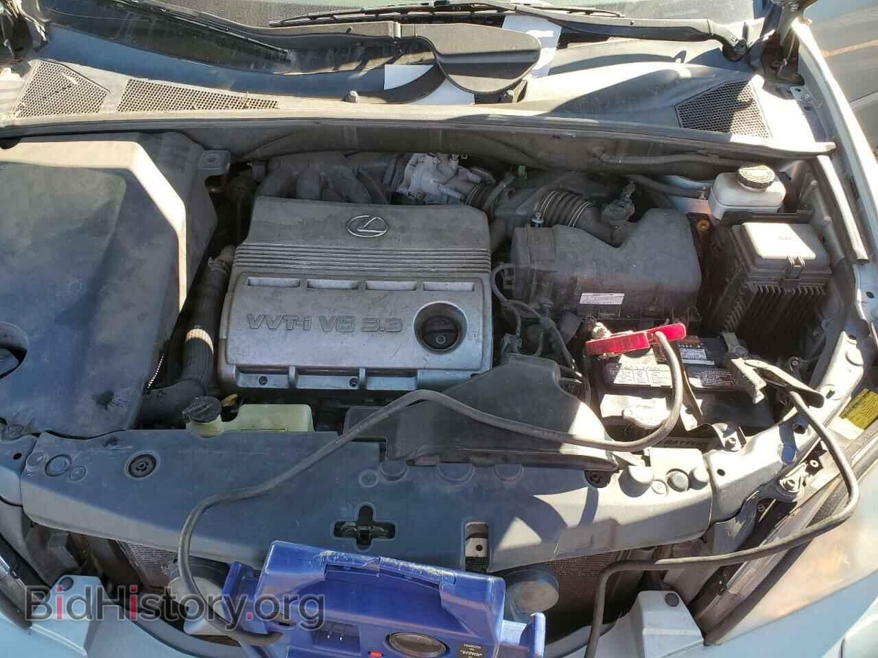2006 LEXUS RX330 - VIN: 2T2HA31U76C093354 - Фото 12
