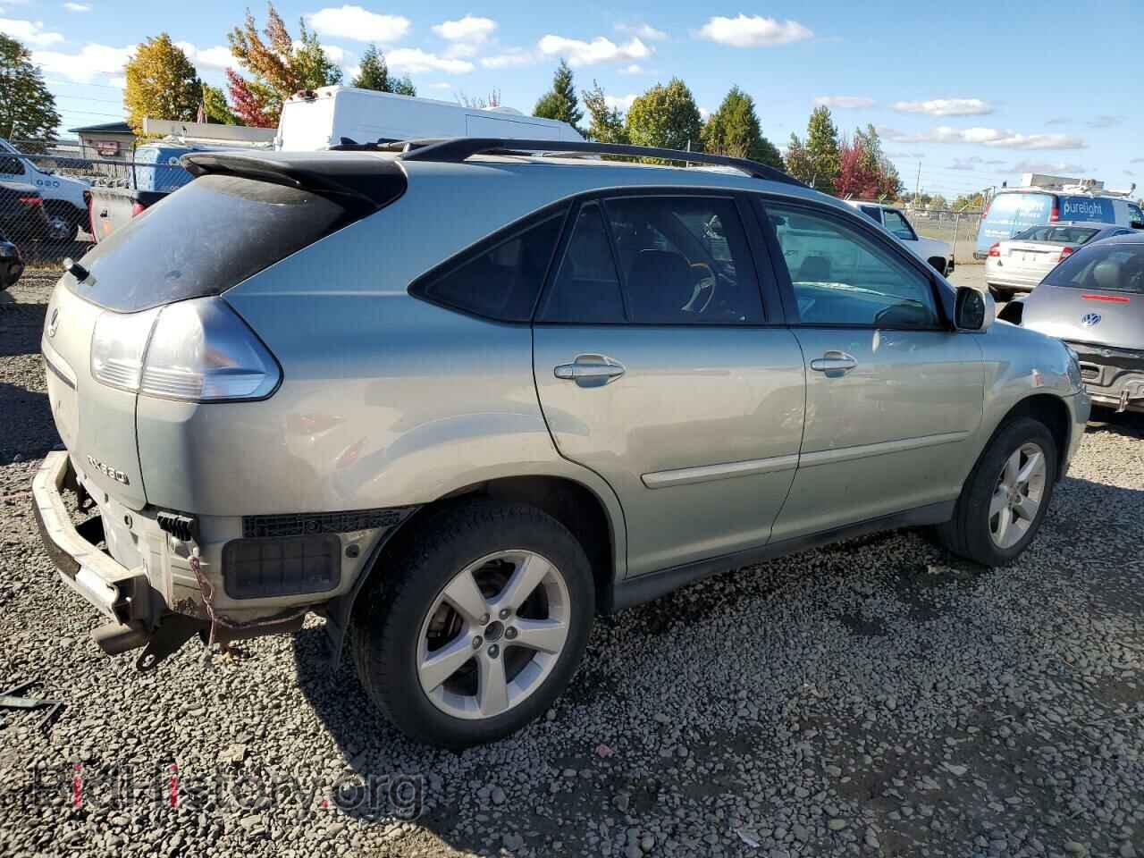2006 LEXUS RX330 - VIN: 2T2HA31U76C093354 - Фото 3