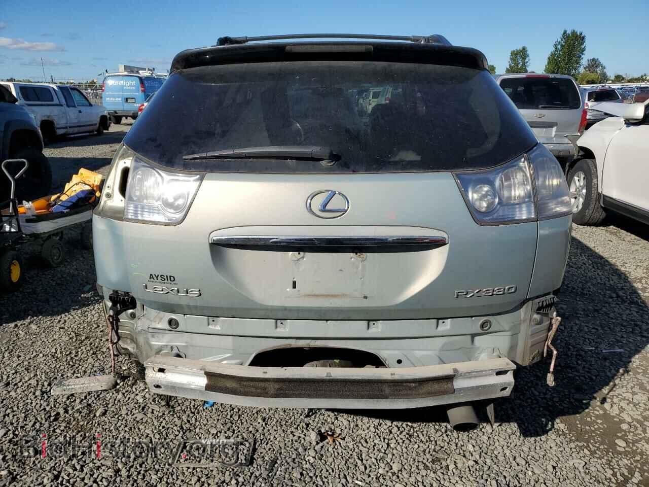 2006 LEXUS RX330 - VIN: 2T2HA31U76C093354 - Фото 6