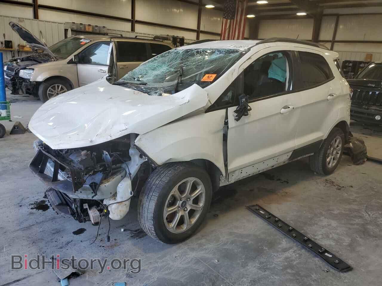 Фотография MAJ3S2GE2LC389253 - FORD ECOSPORT 2020