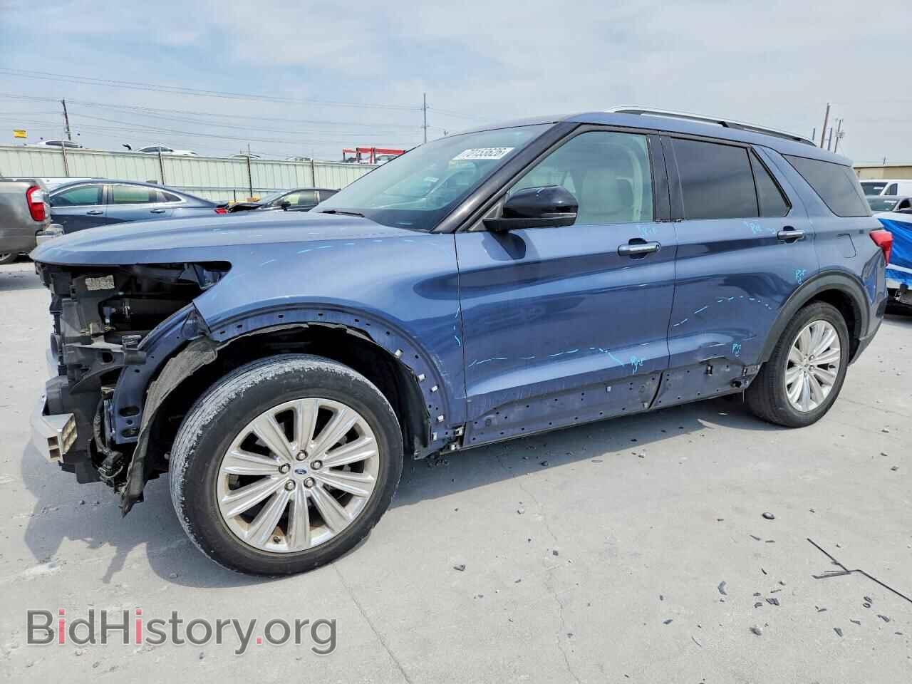 Фотография 1FMSK7FH8MGB23935 - FORD EXPLORER 2021