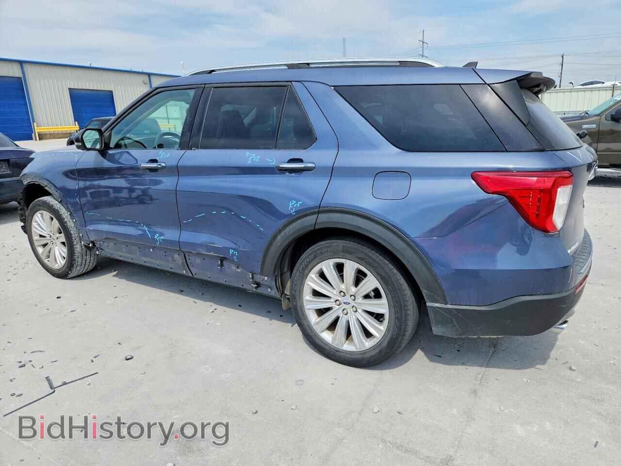 2021 FORD EXPLORER - VIN: 1FMSK7FH8MGB23935 - Photo 2