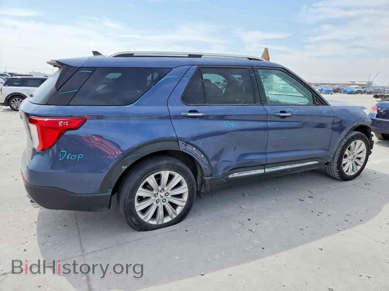 2021 FORD EXPLORER - VIN: 1FMSK7FH8MGB23935 - Photo 3