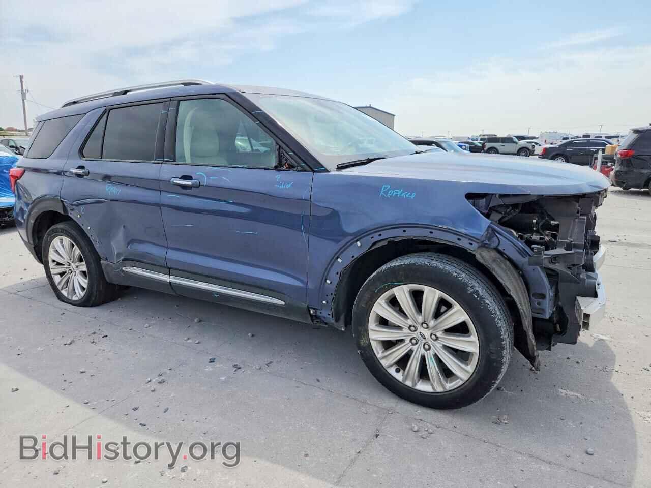 2021 FORD EXPLORER - VIN: 1FMSK7FH8MGB23935 - Photo 4