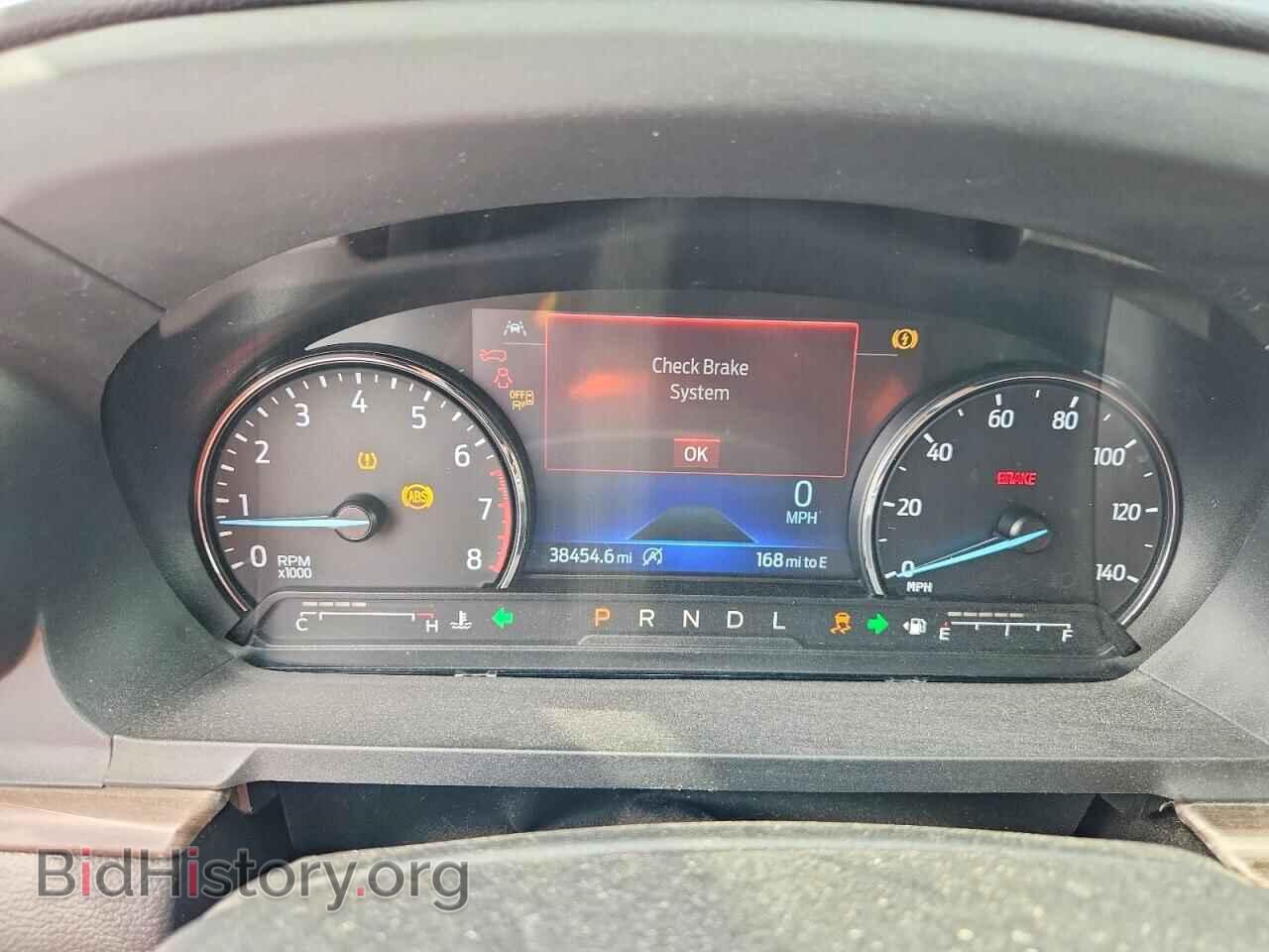2021 FORD EXPLORER - VIN: 1FMSK7FH8MGB23935 - Photo 9
