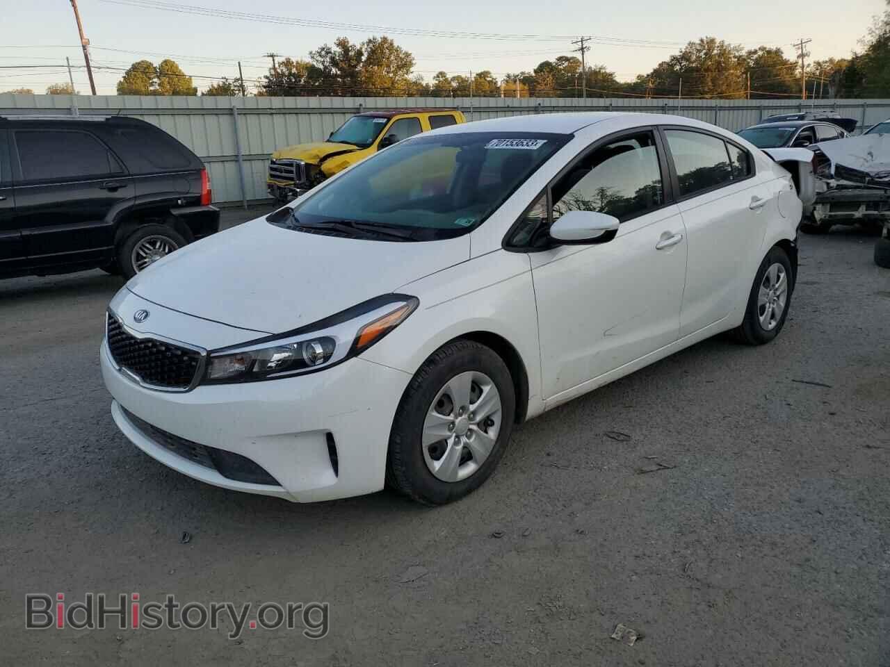 Фотография 3KPFL4A73HE027636 - KIA FORTE 2017