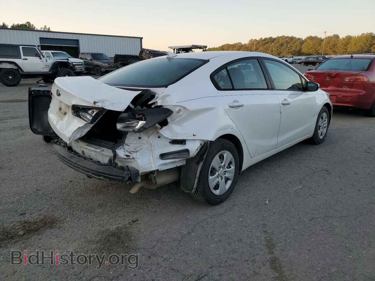 2017 KIA FORTE - VIN: 3KPFL4A73HE027636 - Фото 3