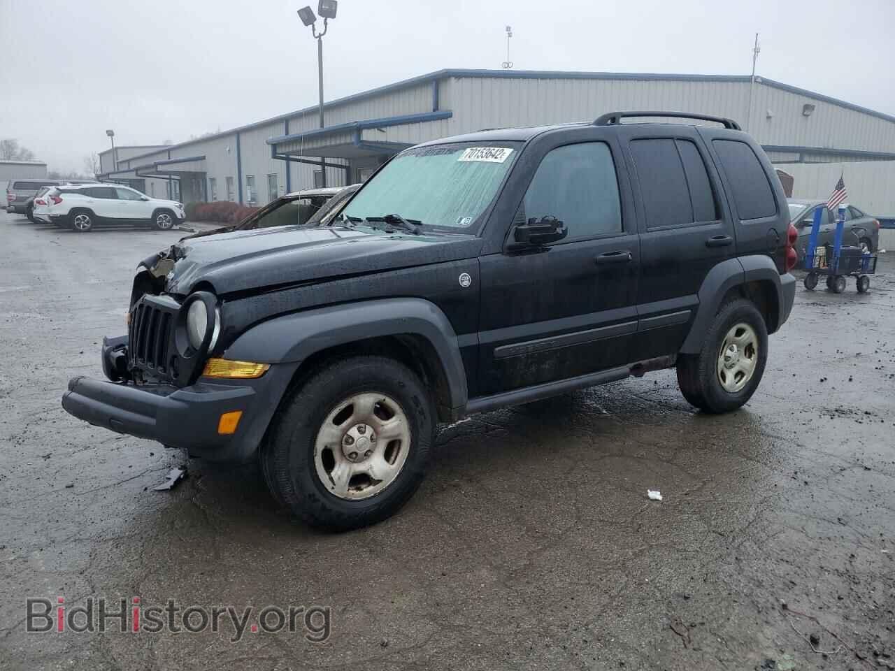 Photo 1J4GL48K37W542505 - JEEP LIBERTY 2007