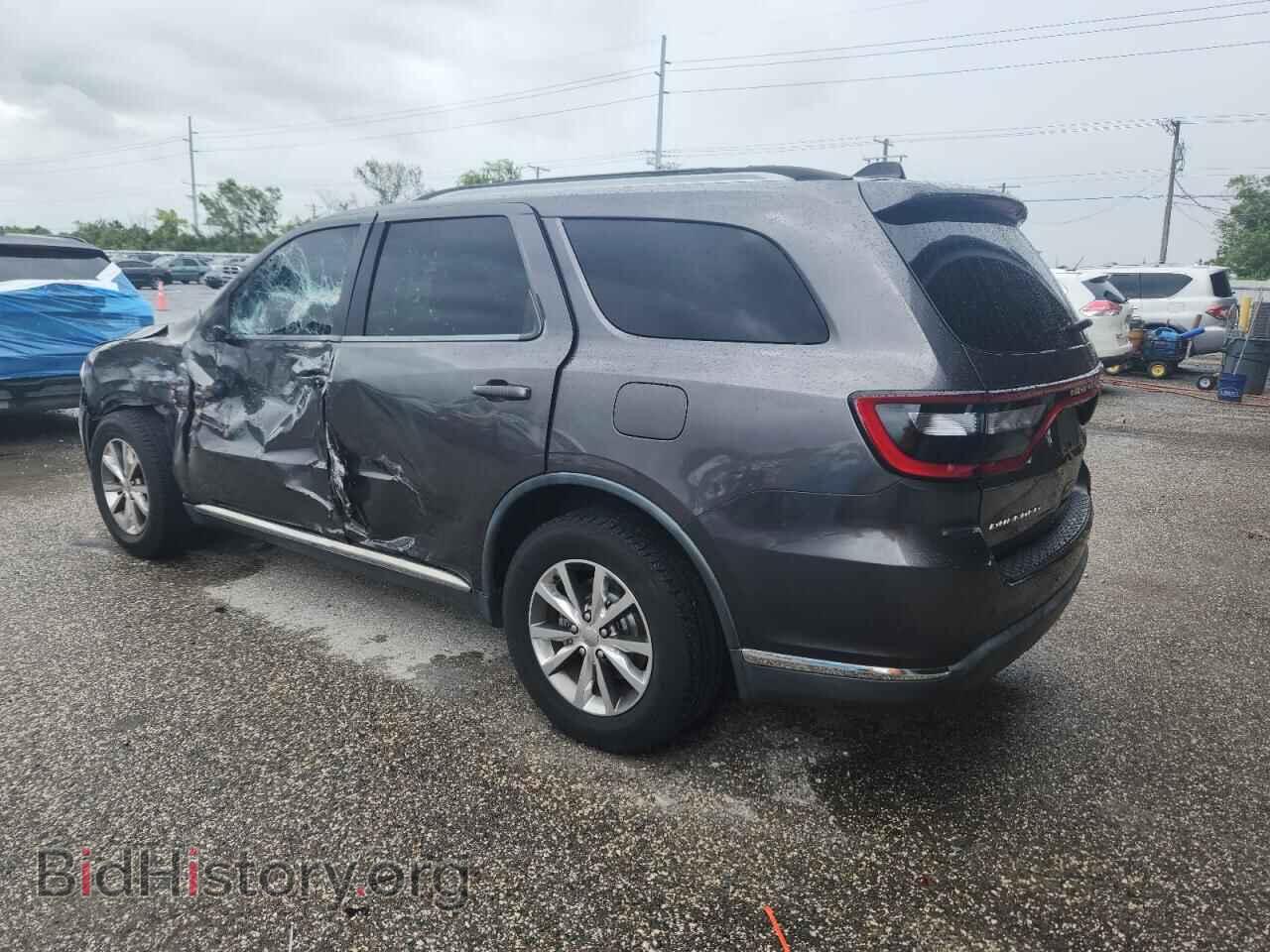 2014 DODGE DURANGO - VIN: 1C4RDHDGXEC599710 - Photo 2