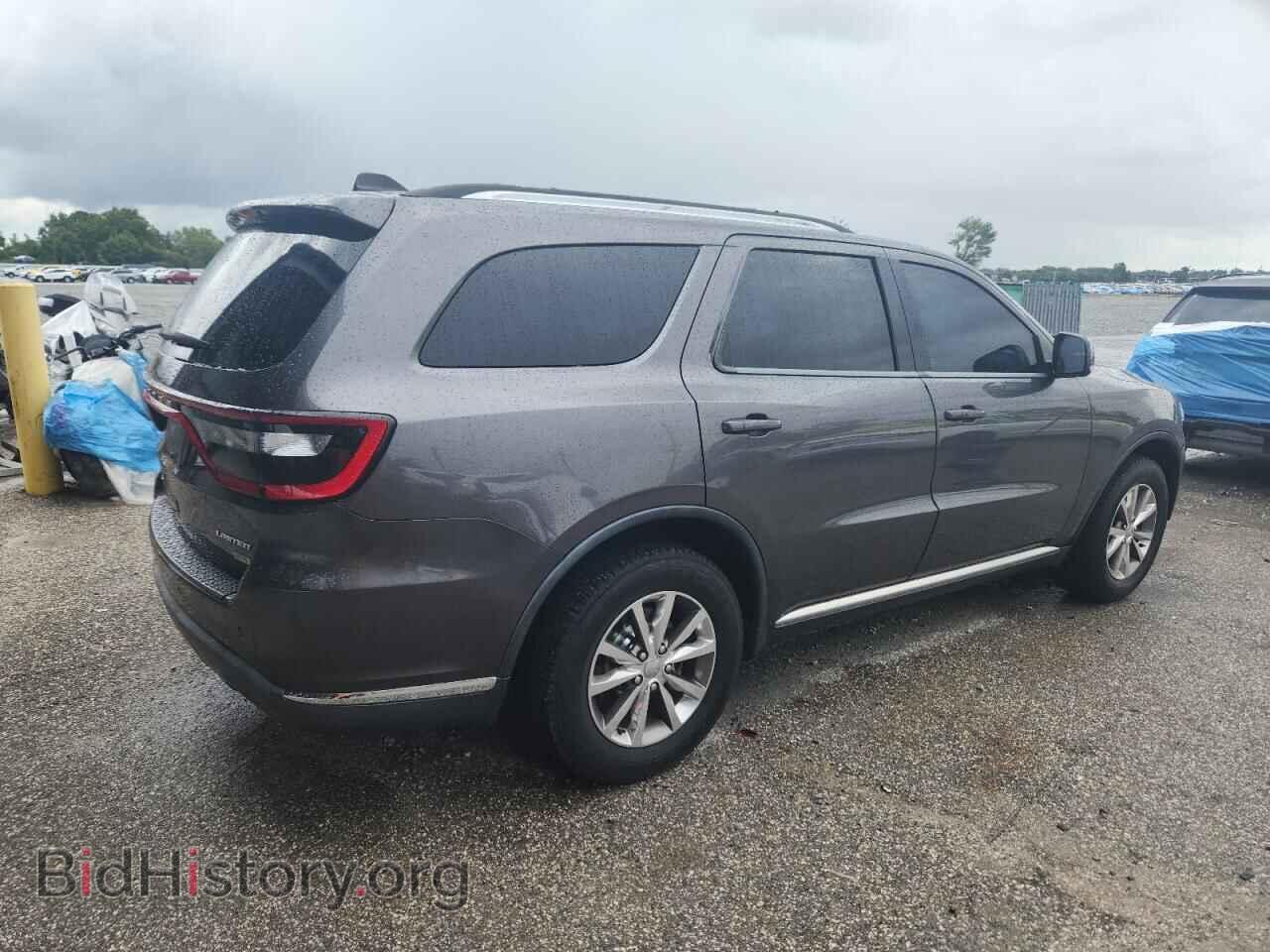 2014 DODGE DURANGO - VIN: 1C4RDHDGXEC599710 - Photo 3