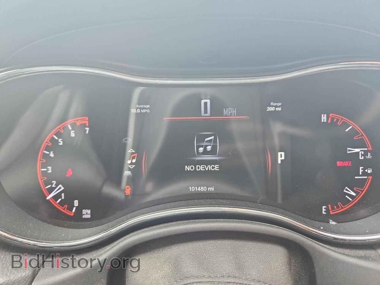 2014 DODGE DURANGO - VIN: 1C4RDHDGXEC599710 - Photo 9