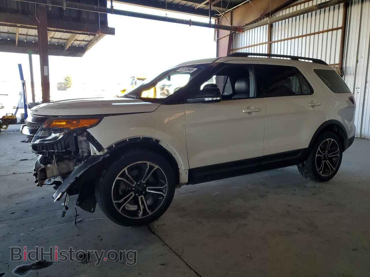 Фотография 1FM5K8GT8FGB73937 - FORD EXPLORER 2015