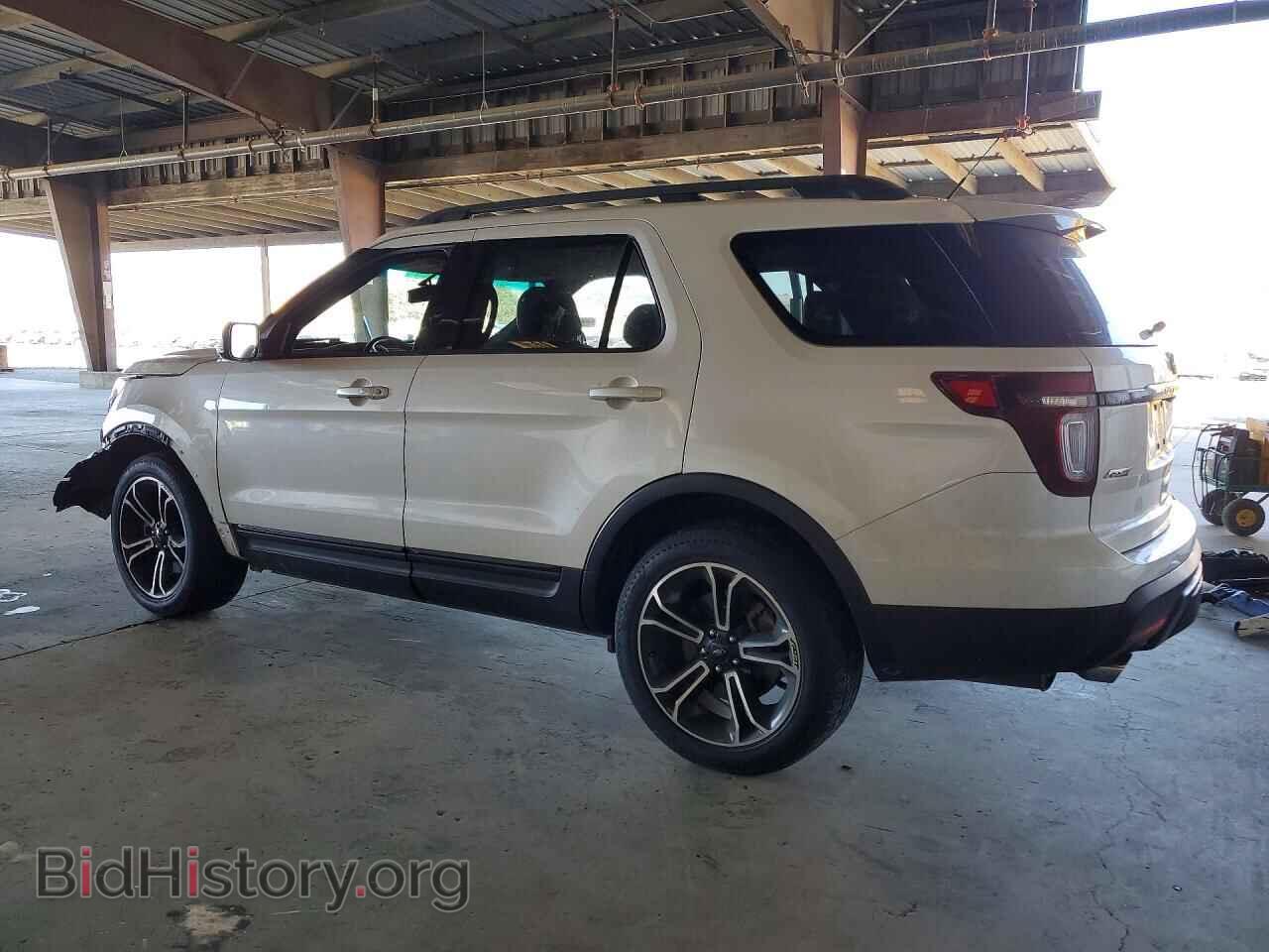 2015 FORD EXPLORER - VIN: 1FM5K8GT8FGB73937 - Фото 2