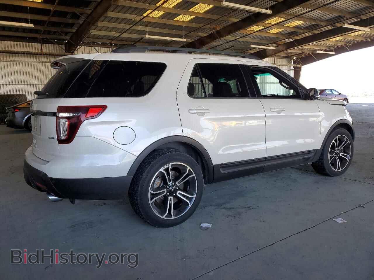 2015 FORD EXPLORER - VIN: 1FM5K8GT8FGB73937 - Фото 3