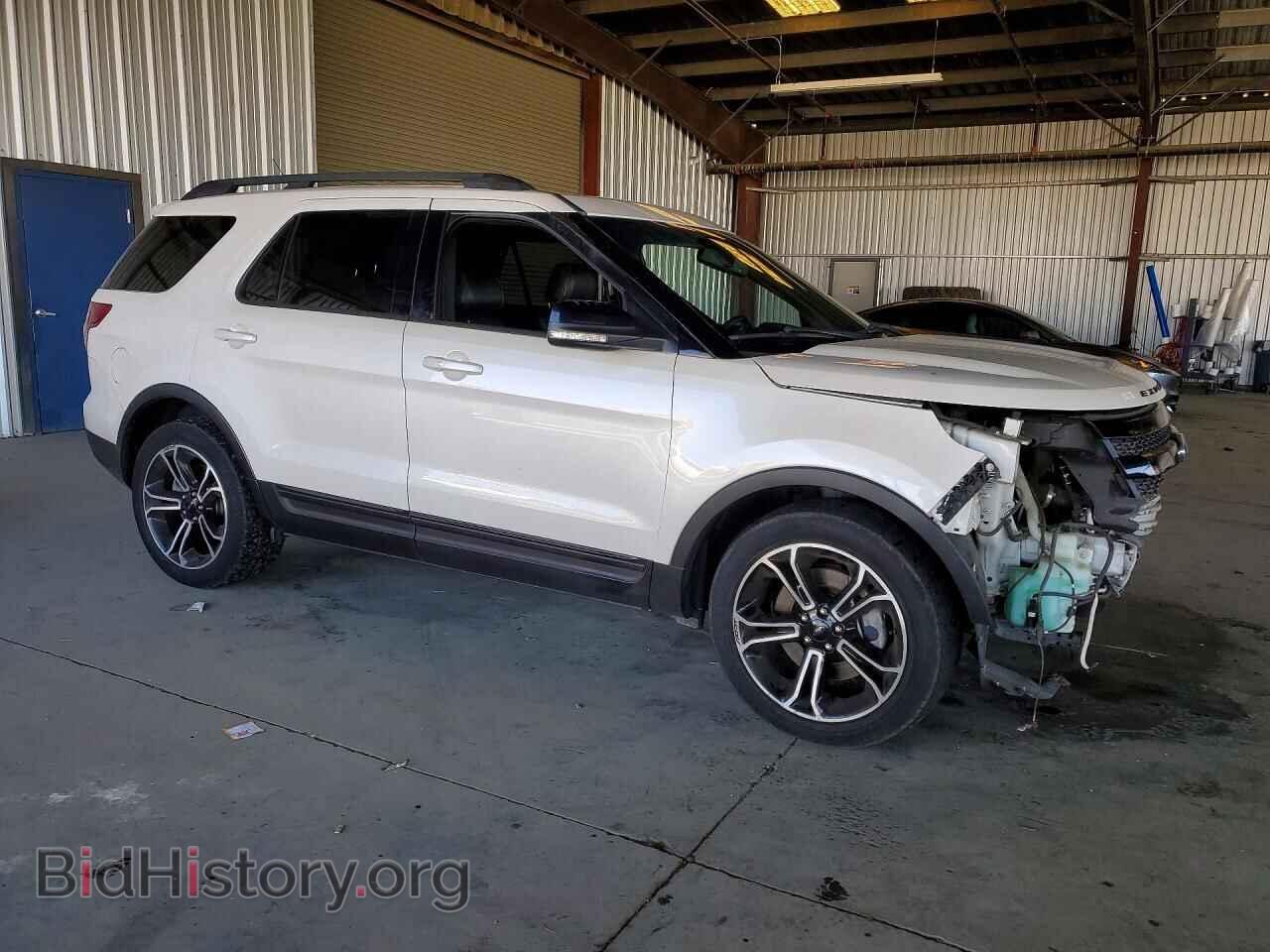 2015 FORD EXPLORER - VIN: 1FM5K8GT8FGB73937 - Фото 4