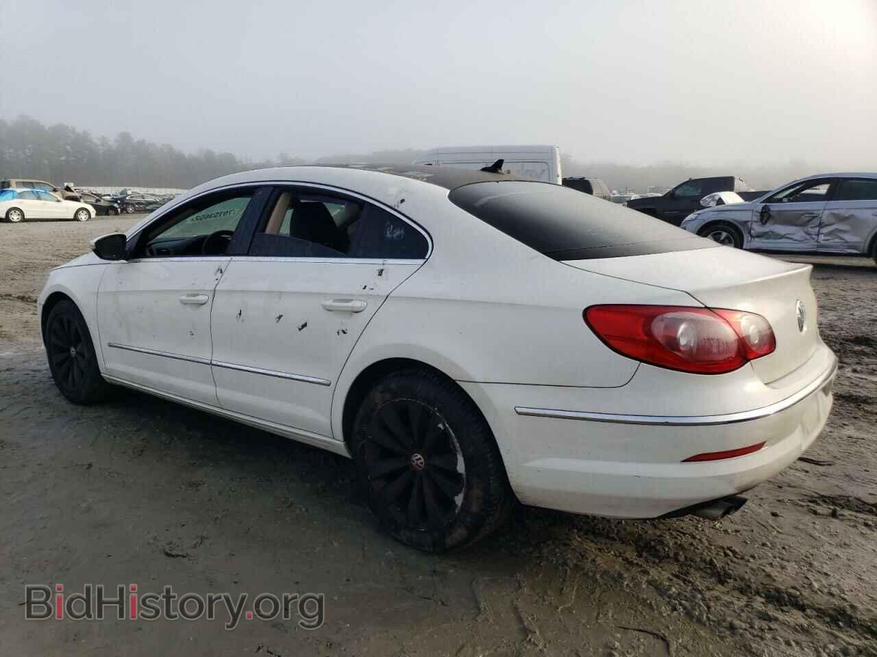 2009 VOLKSWAGEN CC - VIN: WVWML73CX9E549275 - Фото 2