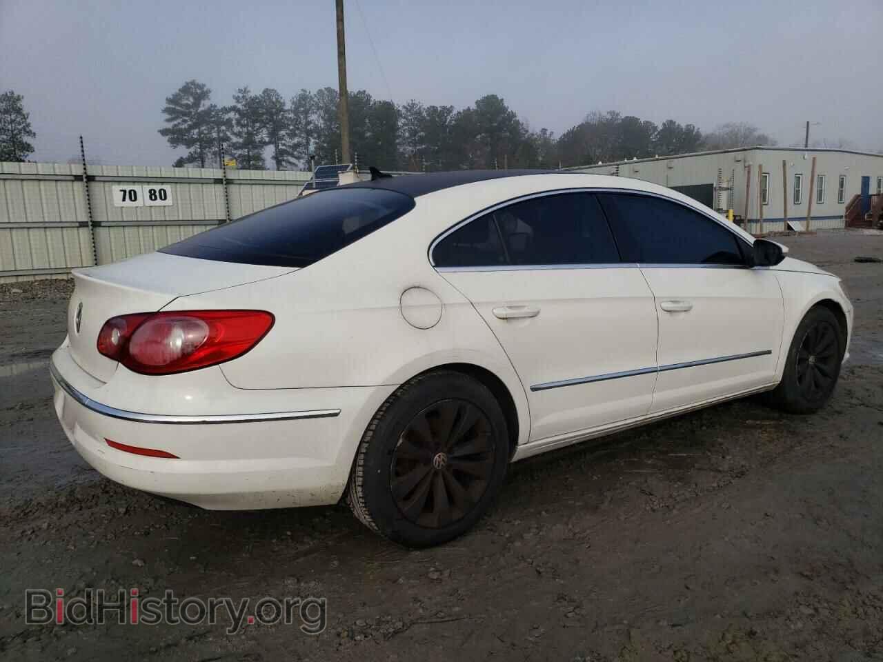 2009 VOLKSWAGEN CC - VIN: WVWML73CX9E549275 - Фото 3