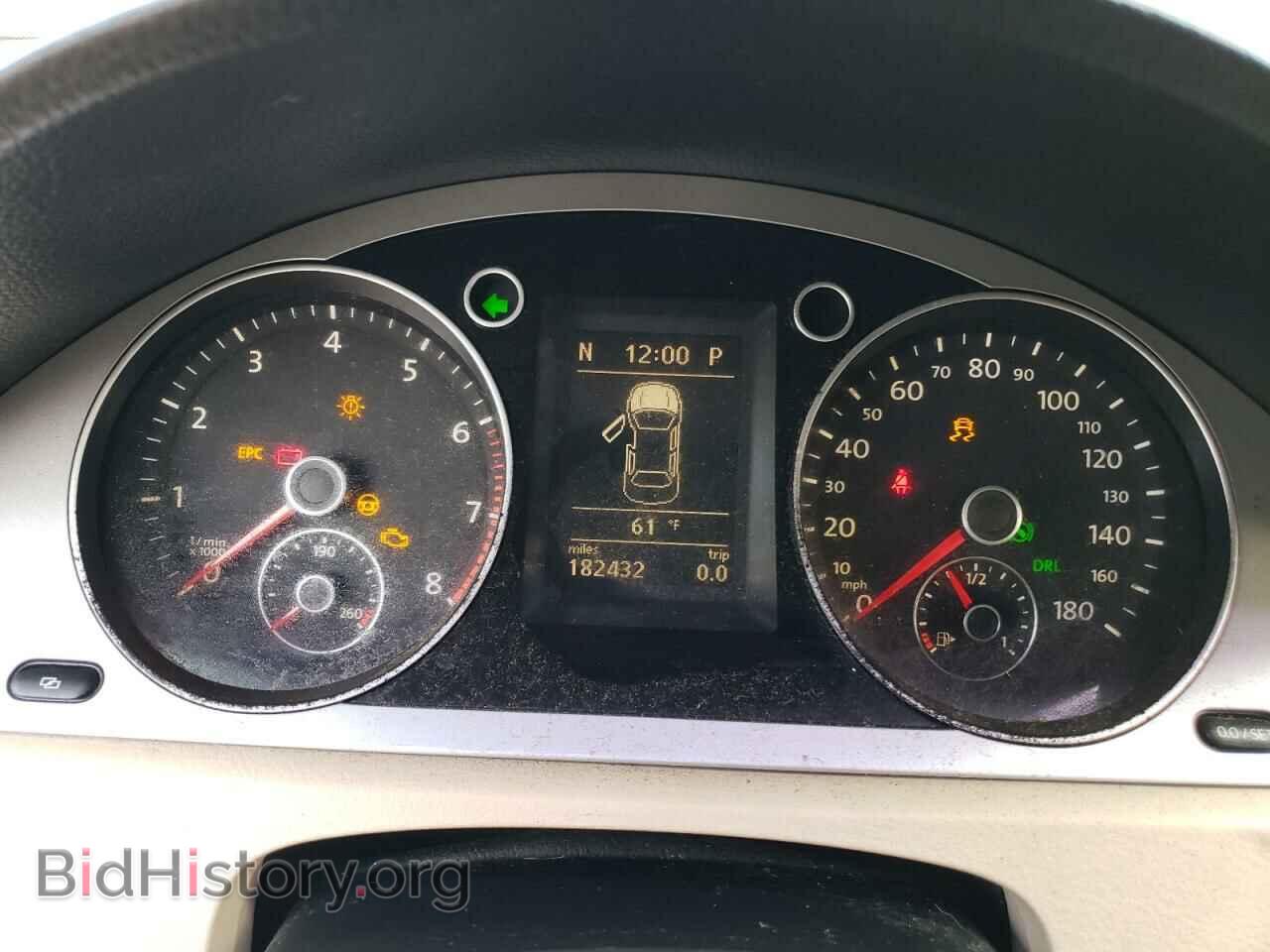 2009 VOLKSWAGEN CC - VIN: WVWML73CX9E549275 - Фото 9