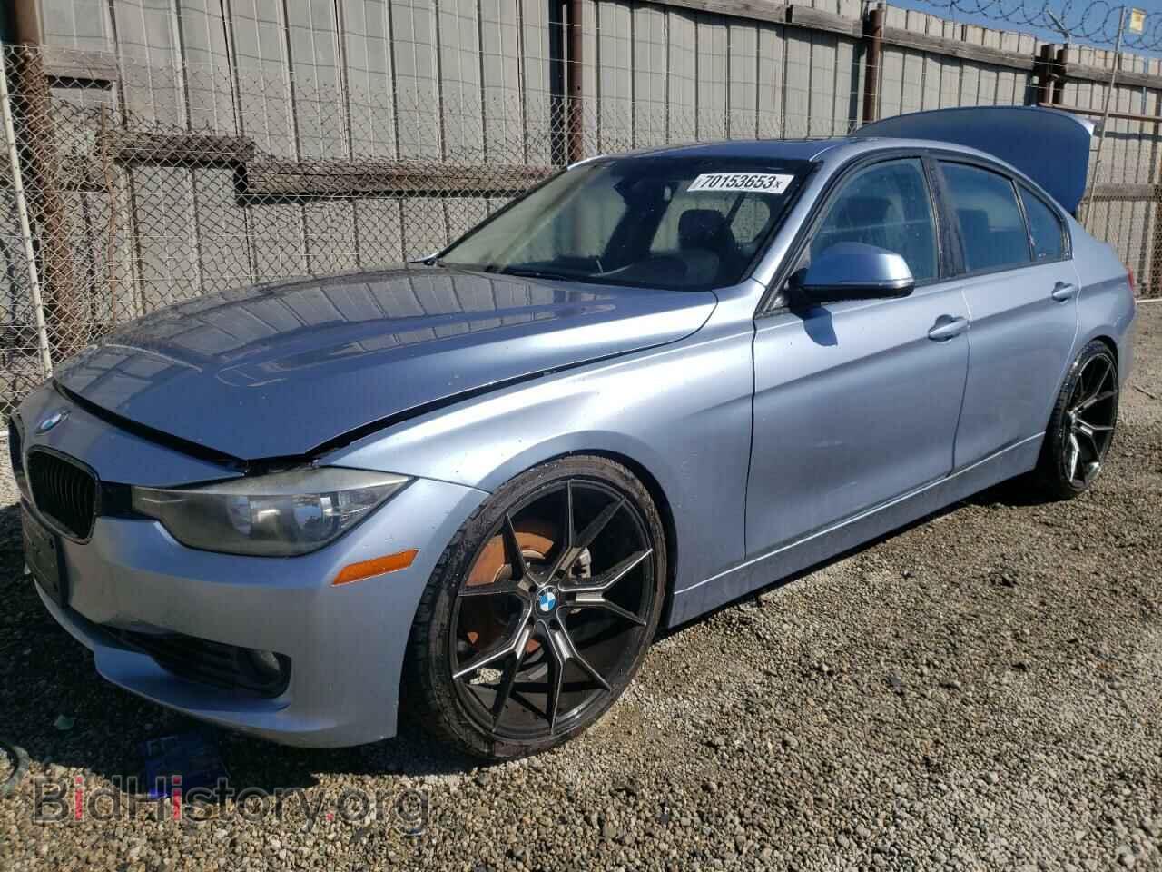 Photo WBA3A5C5XCF346733 - BMW 3 SERIES 2012