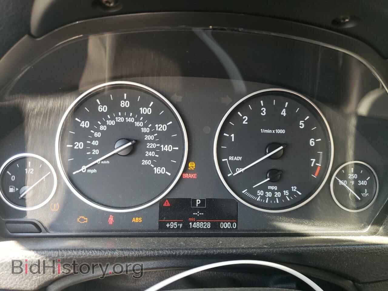 2012 BMW 3 SERIES - VIN: WBA3A5C5XCF346733 - Фото 9