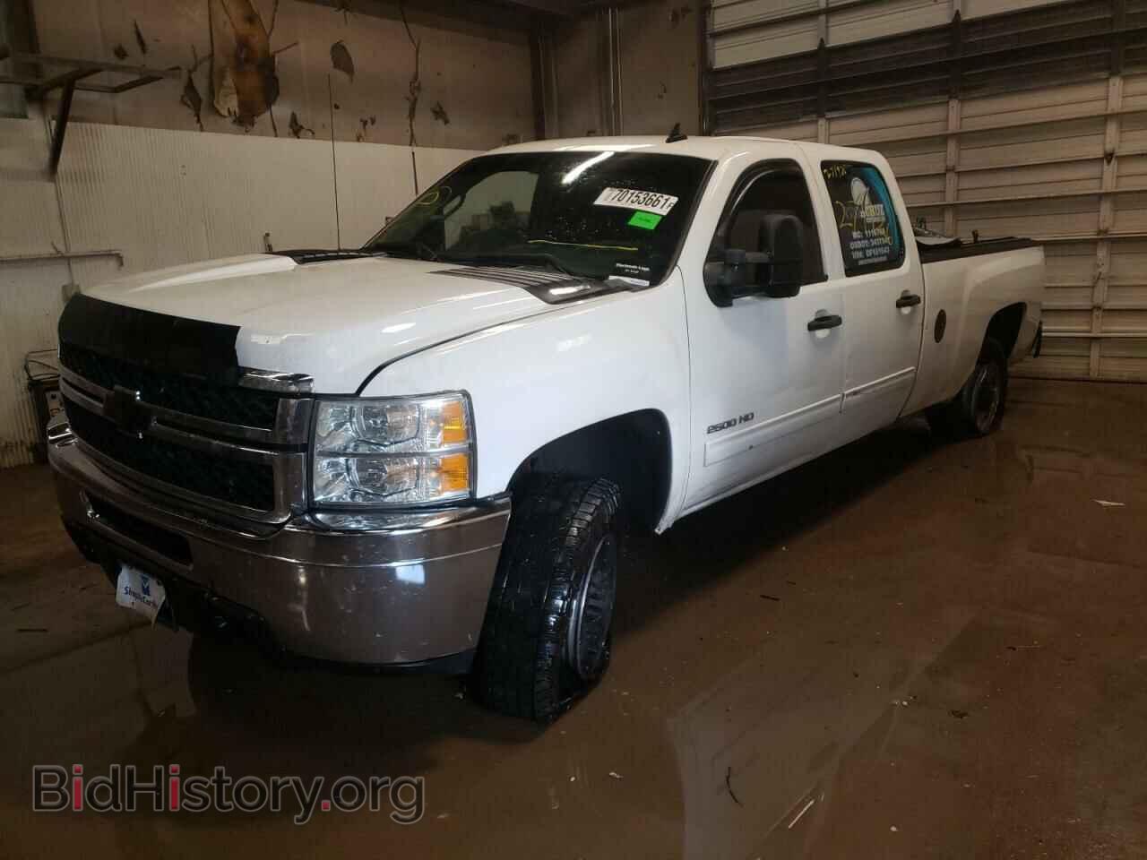 2013 CHEVROLET SILVERADO - VIN: 1GC1KXE84DF151643 - Фото 2