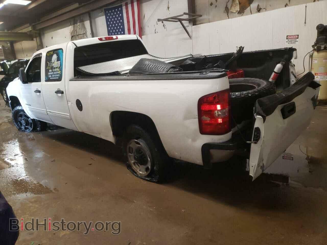 2013 CHEVROLET SILVERADO - VIN: 1GC1KXE84DF151643 - Фото 3