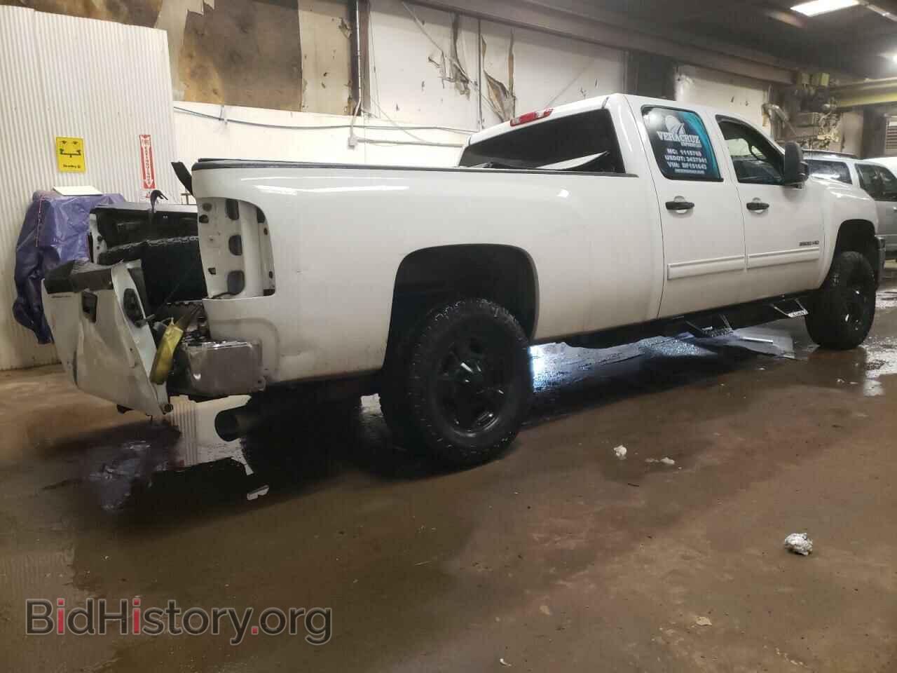 2013 CHEVROLET SILVERADO - VIN: 1GC1KXE84DF151643 - Фото 4