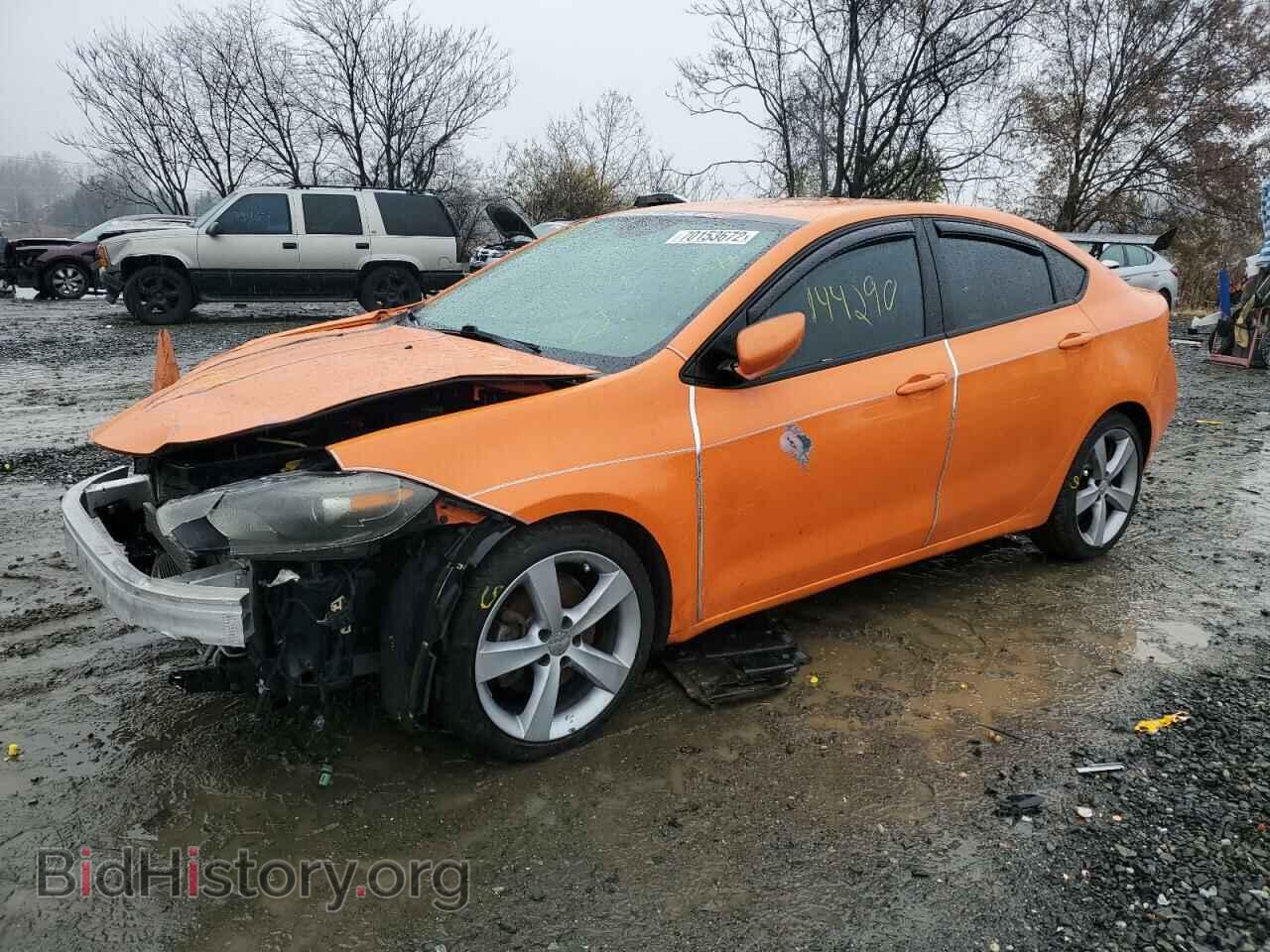 Фотография 1C3CDFBA8DD303086 - DODGE DART 2013