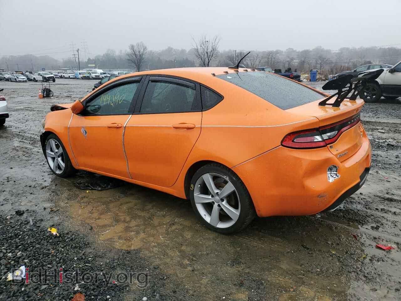 2013 DODGE DART - VIN: 1C3CDFBA8DD303086 - Фото 2