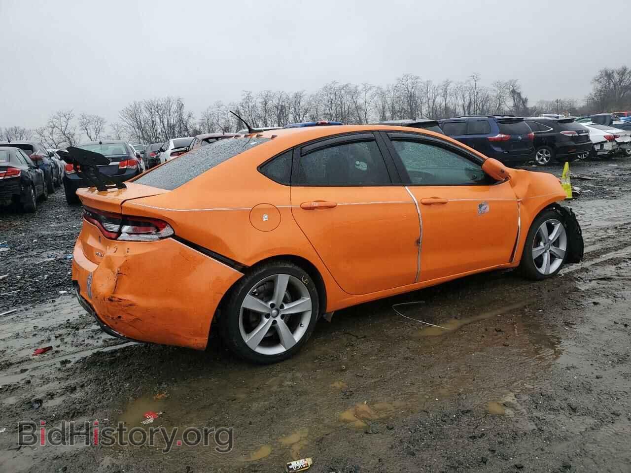 2013 DODGE DART - VIN: 1C3CDFBA8DD303086 - Фото 3