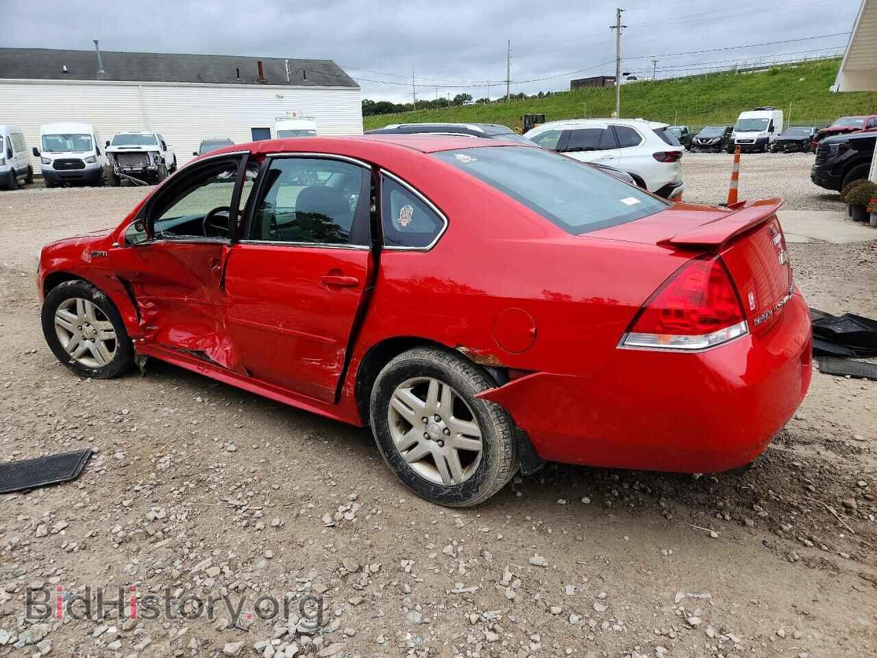 2012 CHEVROLET IMPALA - VIN: 2G1WG5E30C1165523 - Photo 2