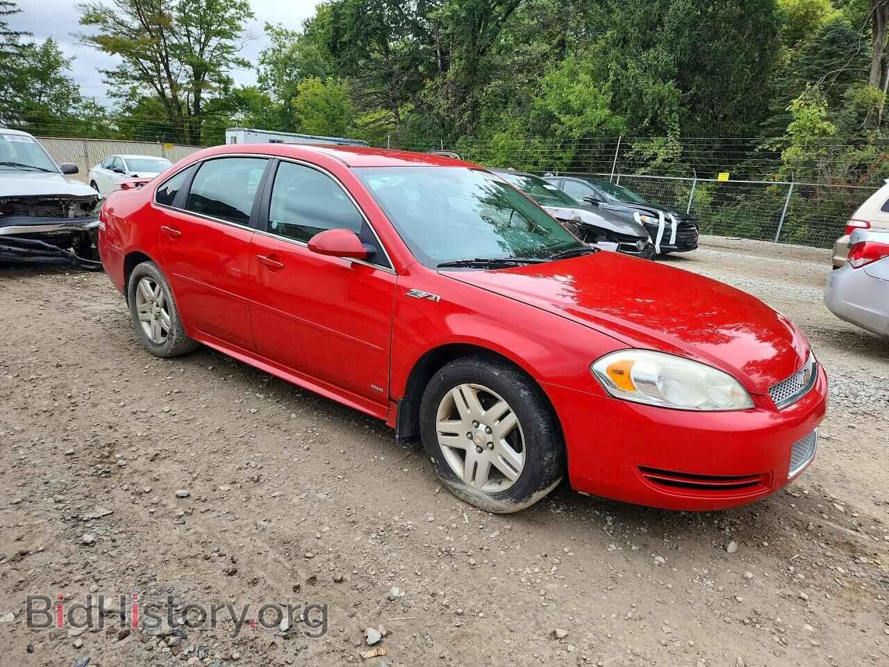 2012 CHEVROLET IMPALA - VIN: 2G1WG5E30C1165523 - Photo 4