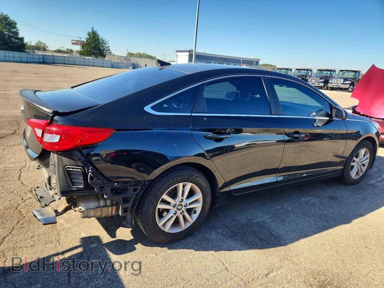 2016 HYUNDAI SONATA - VIN: 5NPE24AF5GH352840 - Фото 3