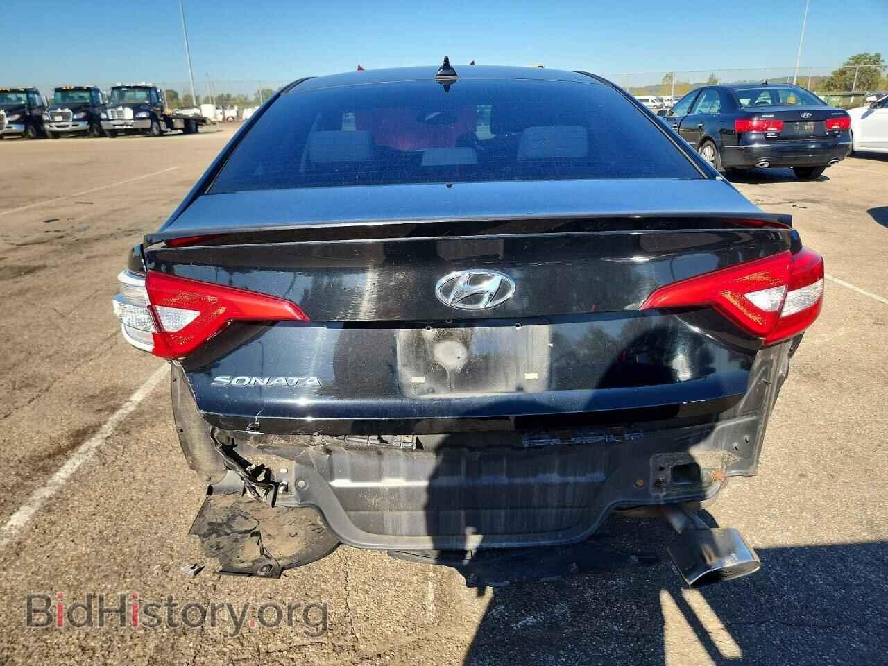 2016 HYUNDAI SONATA - VIN: 5NPE24AF5GH352840 - Фото 6