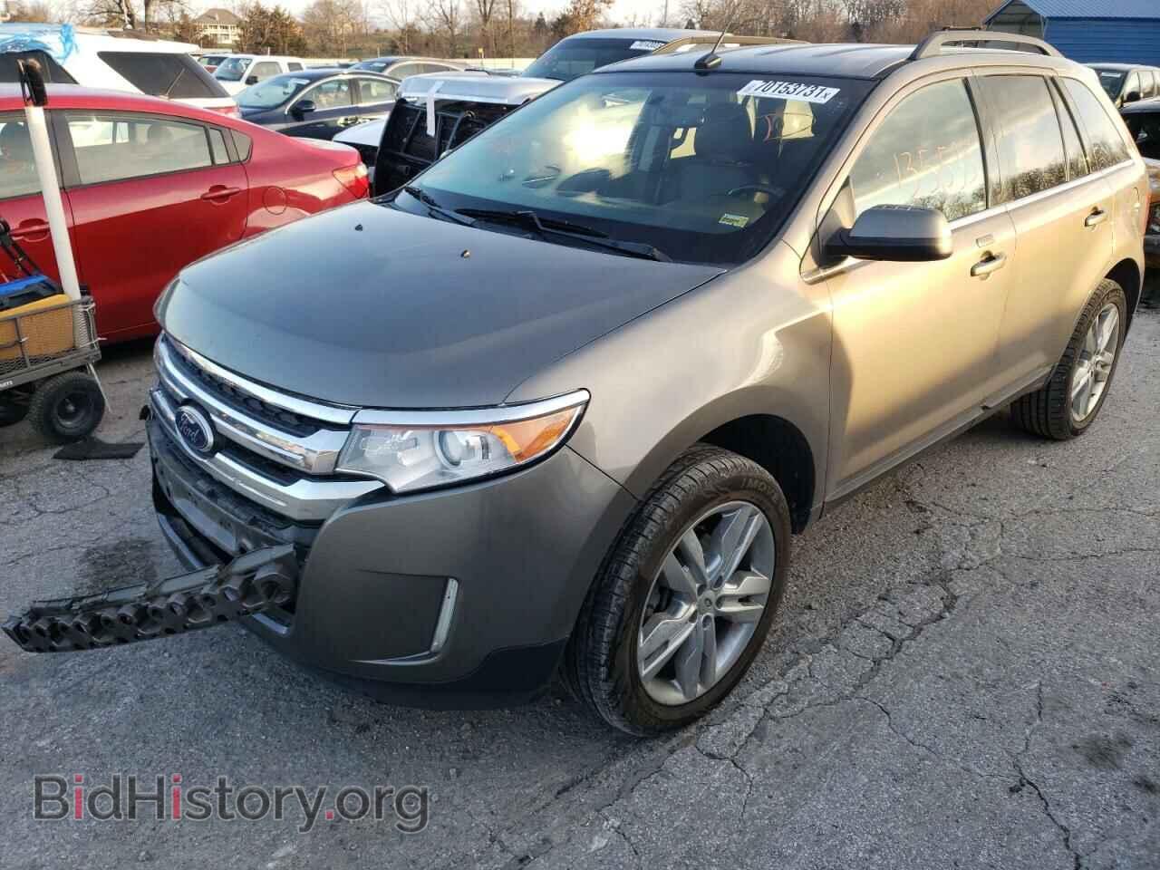 2013 FORD EDGE - VIN: 2FMDK4KC6DBC26859 - Photo 2