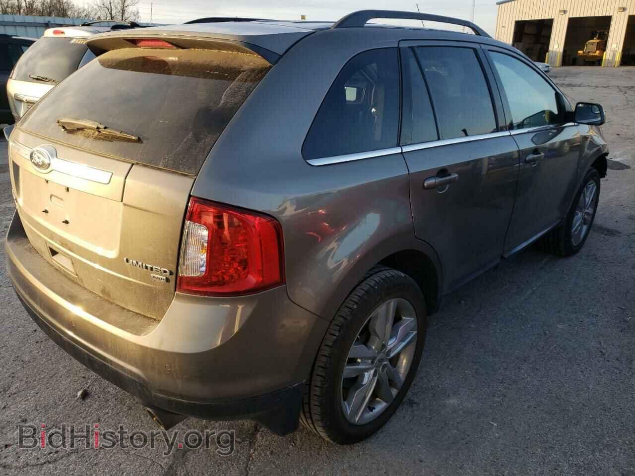 2013 FORD EDGE - VIN: 2FMDK4KC6DBC26859 - Photo 4