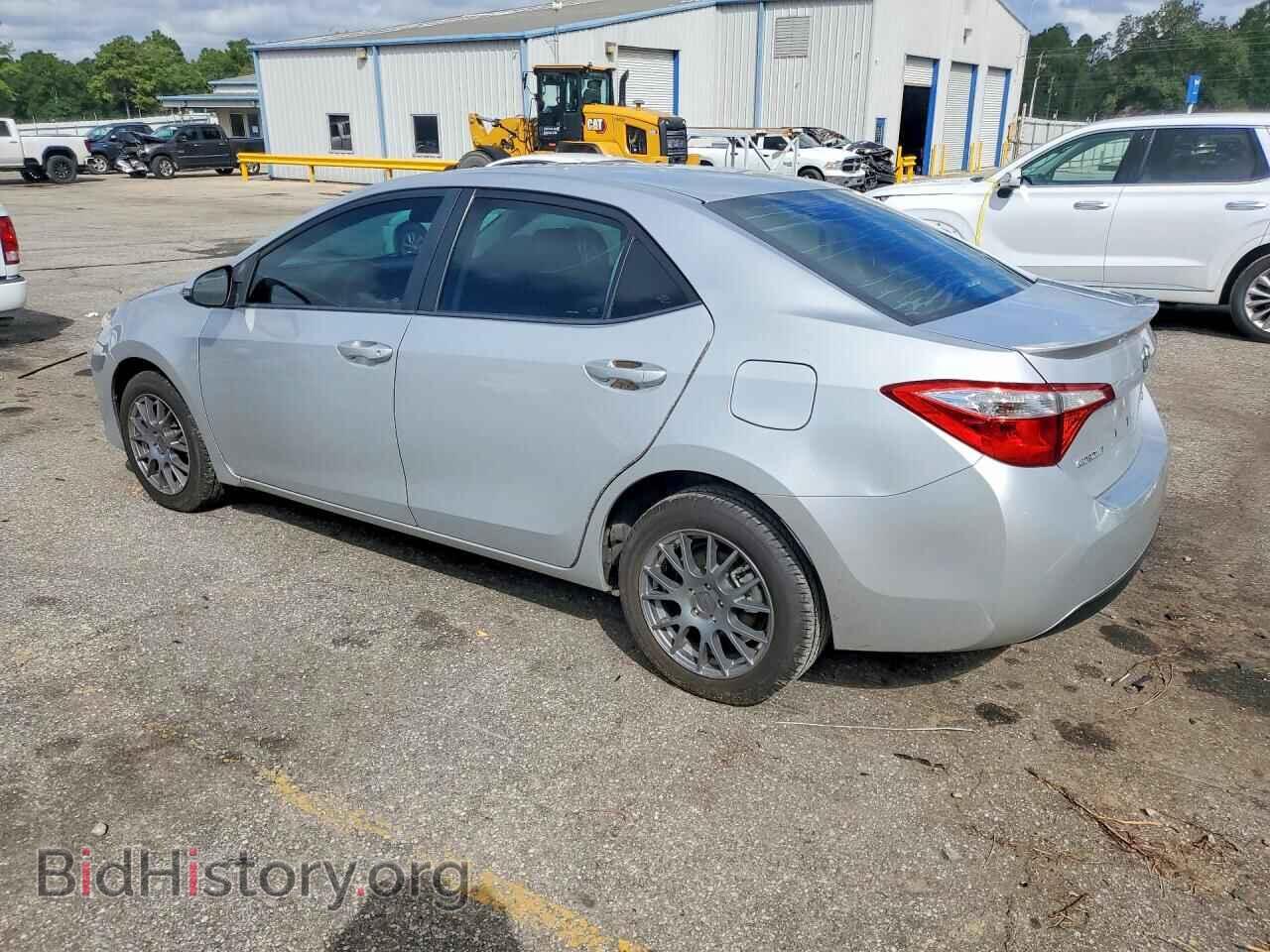 2014 TOYOTA COROLLA - VIN: 2T1BURHE9EC130910 - Фото 2