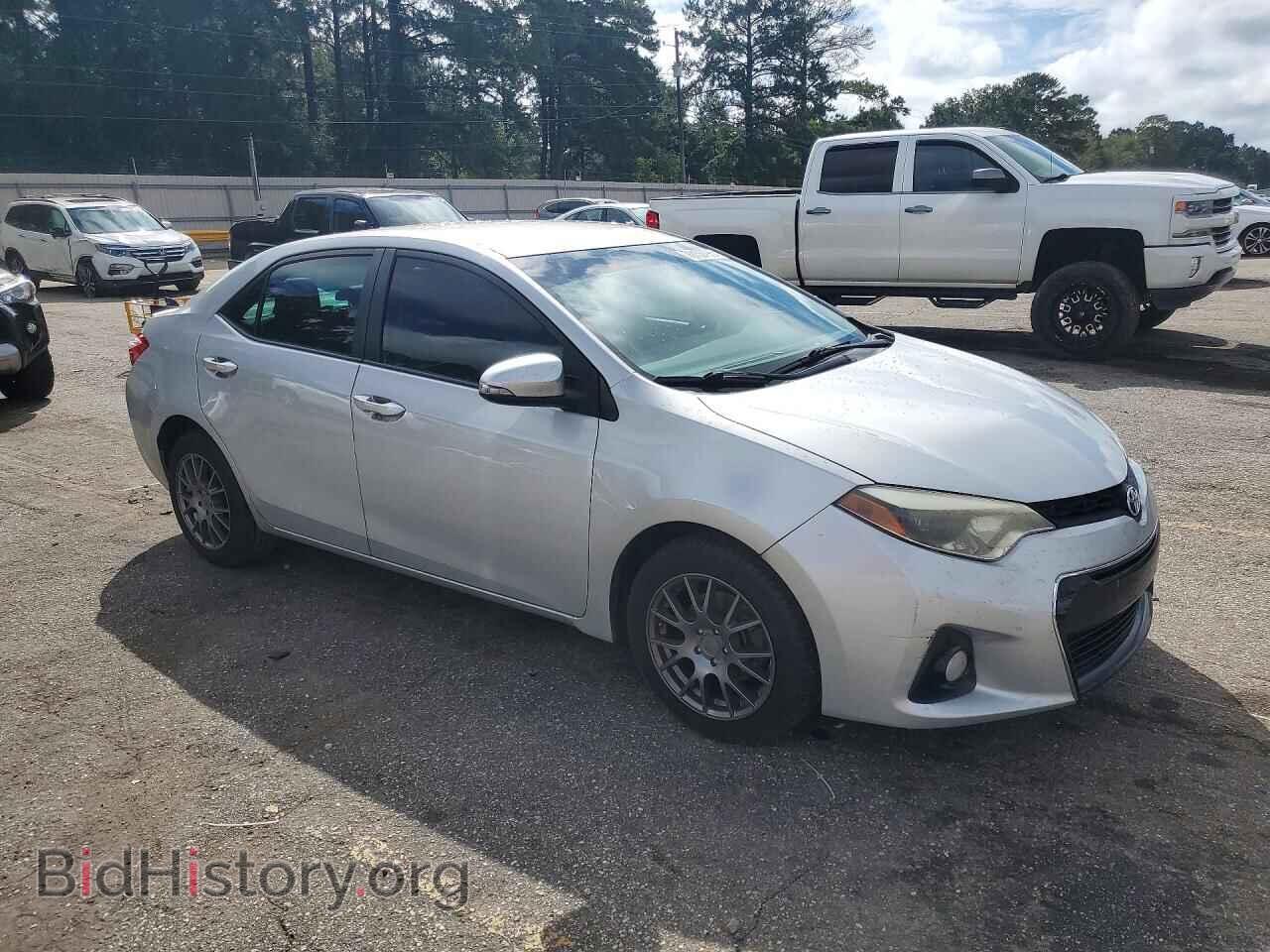 2014 TOYOTA COROLLA - VIN: 2T1BURHE9EC130910 - Фото 4
